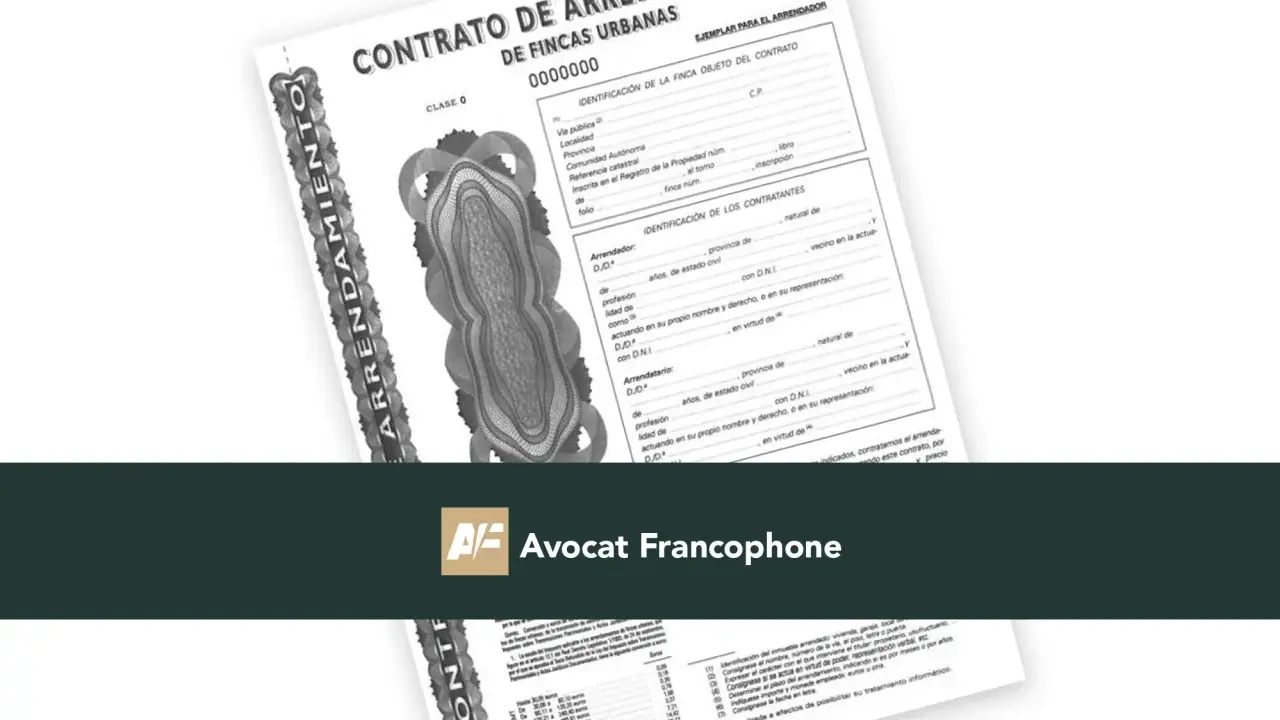Contrato de arrendamiento de fincas urbanas, detallando los derechos del inquilino y arrendador. Incluye información de las partes y la propiedad.