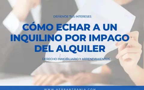 Cómo echar a un inquilino por impago del alquiler. Se puede cortar la luz a un inquilino que no paga. Derecho inmobiliario y arrendamientos.