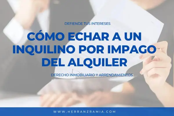 Cómo echar a un inquilino por impago del alquiler. Se puede cortar la luz a un inquilino que no paga. Derecho inmobiliario y arrendamientos.
